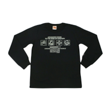 Camiseta Manga Longa Estampa Game Brilha no Escuro 9096 - Livy