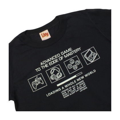 Camiseta Manga Longa Estampa Game Brilha no Escuro 9096 - Livy 
