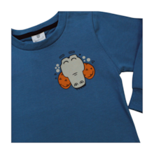 Camiseta Manga Longa Estampa Jacaré 6978 - By Gus 