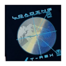 Camiseta Manga Longa Estampa Loading 62919 - Rei Rex