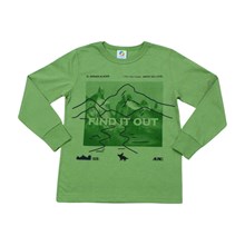 Camiseta Manga Longa Estampa Montanha 72044 - Alenice 