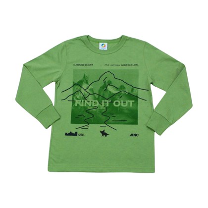 Camiseta Manga Longa Estampa Montanha 72044 - Alenice 