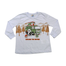 Camiseta Manga Longa Estampa Panda 70265 - Alenice 