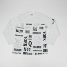 Camiseta Manga Longa Estampada 9278-4 - Rolú