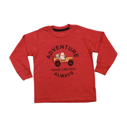 Camiseta Manga Longa Flamê Adventure 2342 - Bicho Bagunça 