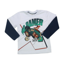 Camiseta Manga Longa Gamer X 17521 - Abrange