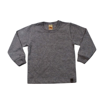 Camiseta Manga Longa Lisa 1009 - Livy