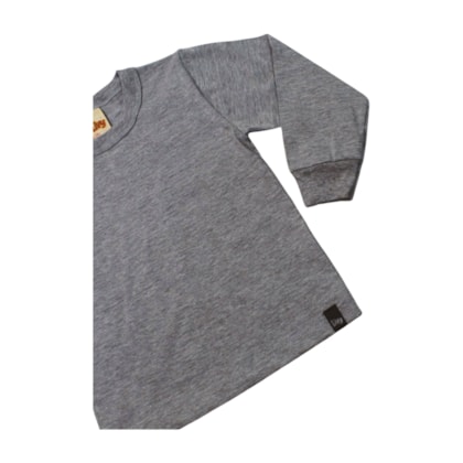 Camiseta Manga Longa Lisa 1009 - Livy