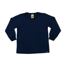 Camiseta Manga Longa Lisa 1009 - Livy