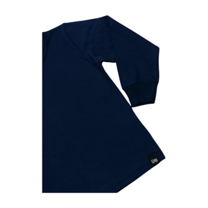 Camiseta Manga Longa Lisa 1009 - Livy