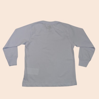 Camiseta Manga Longa Lisa 7298 - Bicho Bagunça