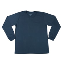 Camiseta Manga Longa Lisa 7299 - Bicho Bagunça