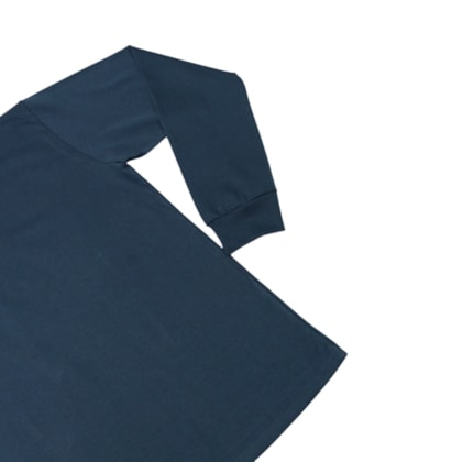 Camiseta Manga Longa Lisa 7299 - Bicho Bagunça