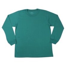 Camiseta Manga Longa Lisa 7300 - Bicho Bagunça