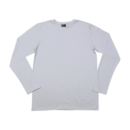 Camiseta Manga Longa Lisa Tamanho 16 8552 - Tom Quest