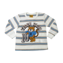 Camiseta Manga Longa Listrada Tiger 26243 - Rollu