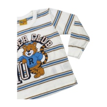 Camiseta Manga Longa Listrada Tiger 26243 - Rollu