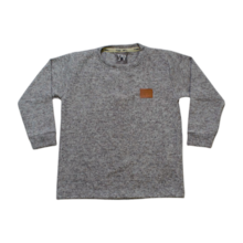 Camiseta Manga Longa Mesclada 11841 - Tiny Joy