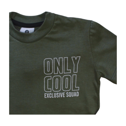 Camiseta Manga Longa Only 17620 - Abrange