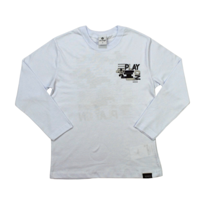 Camiseta Manga Longa Play 17622 - Abrange