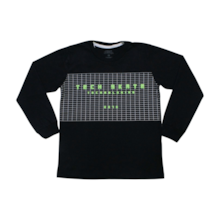 Camiseta Manga Longa Skate 6231 - Bicho Bagunça 