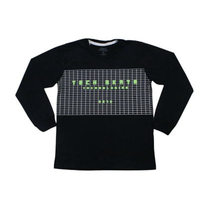 Camiseta Manga Longa Skate 6231 - Bicho Bagunça 