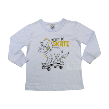 Camiseta Manga Longa Skate 71270 - Alenice 