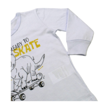 Camiseta Manga Longa Skate 71270 - Alenice 