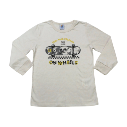 Camiseta Manga Longa Skate 72226 - Alenice 