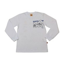 Camiseta Manga Longa Skate 8469 - Livy 