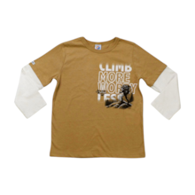 Camiseta Manga Longa Sobreposta More 72231 - Alenice 