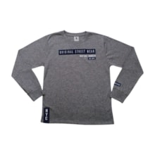 Camiseta Manga Longa Street 8387 - By Gus