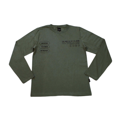 Camiseta Manga Longa The Best 9114 - Livy 