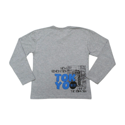 Camiseta Manga Longa Tokio 8487 - Livy 