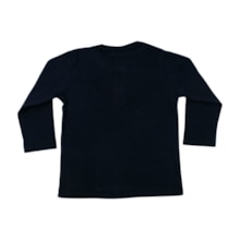 Camiseta Manga Longa Trabalhada com Botão 62513 - Rei Rex