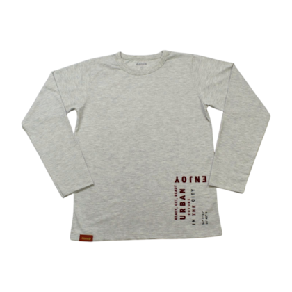 Camiseta Manga Longa Urban 33476 - Based 