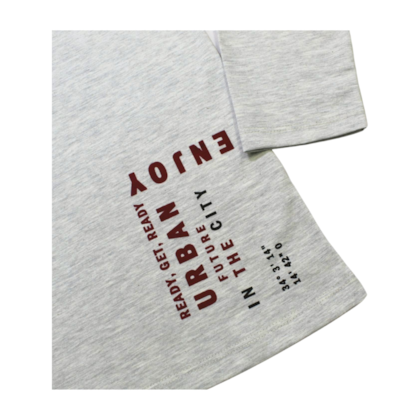 Camiseta Manga Longa Urban 33476 - Based 