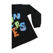 Camiseta Masculina Manga Longa Estampa Monster 340 - Cleomara