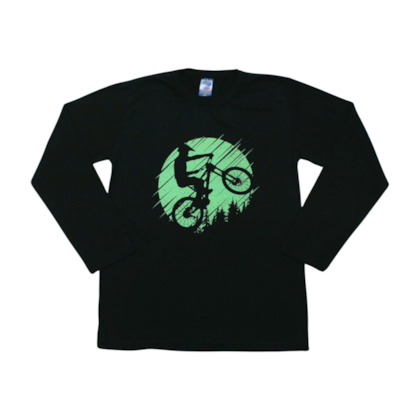 Camiseta Masculina Manga Longa Estampas Sortidas 350 - Cleomara