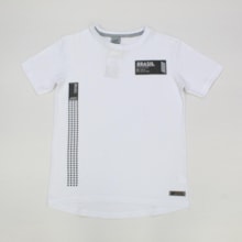 Camiseta Meia Manga com Aplique Brasil 32234 - Maro
