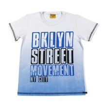 Camiseta Meia Manga Estampada Street 18256 - Rolu 
