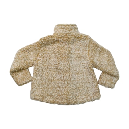 Casaco Pelúcia com Botões Feminino 8427 - Serelepe