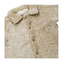 Casaco Pelúcia com Botões Feminino 8449 - Serelepe