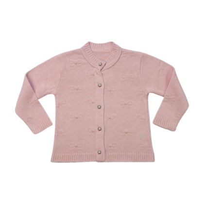 Casaco Tricô Feminino com Pérolas  930 - Michelle