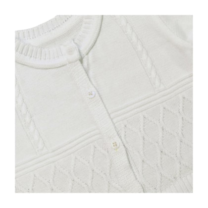 Casaco Tricô Feminino Trança 932 - Michelle