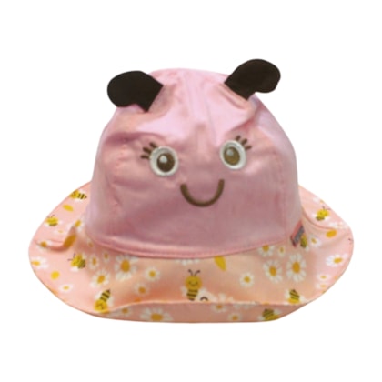 Chapéu Bebê Feminino Abelha 2184 - Everly