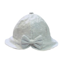 Chapéu Bebê Feminino com Lese com Laço 2156 - Everly
