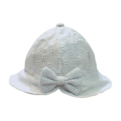 Chapéu Bebê Feminino com Lese com Laço 2156 - Everly