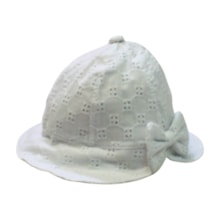 Chapéu Bebê Feminino com Lese com Laço 2156 - Everly