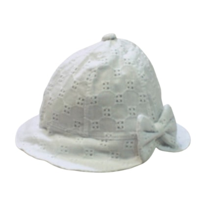 Chapéu Bebê Feminino com Lese com Laço 2156 - Everly